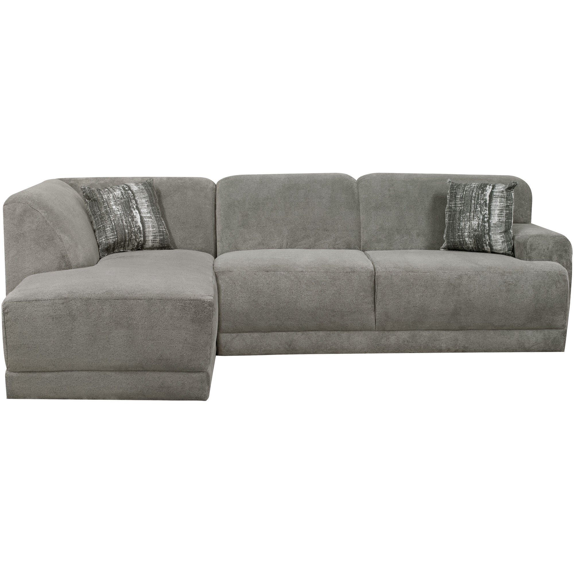 Delvin 2 Piece Left Chaise Sofa – Slumberland