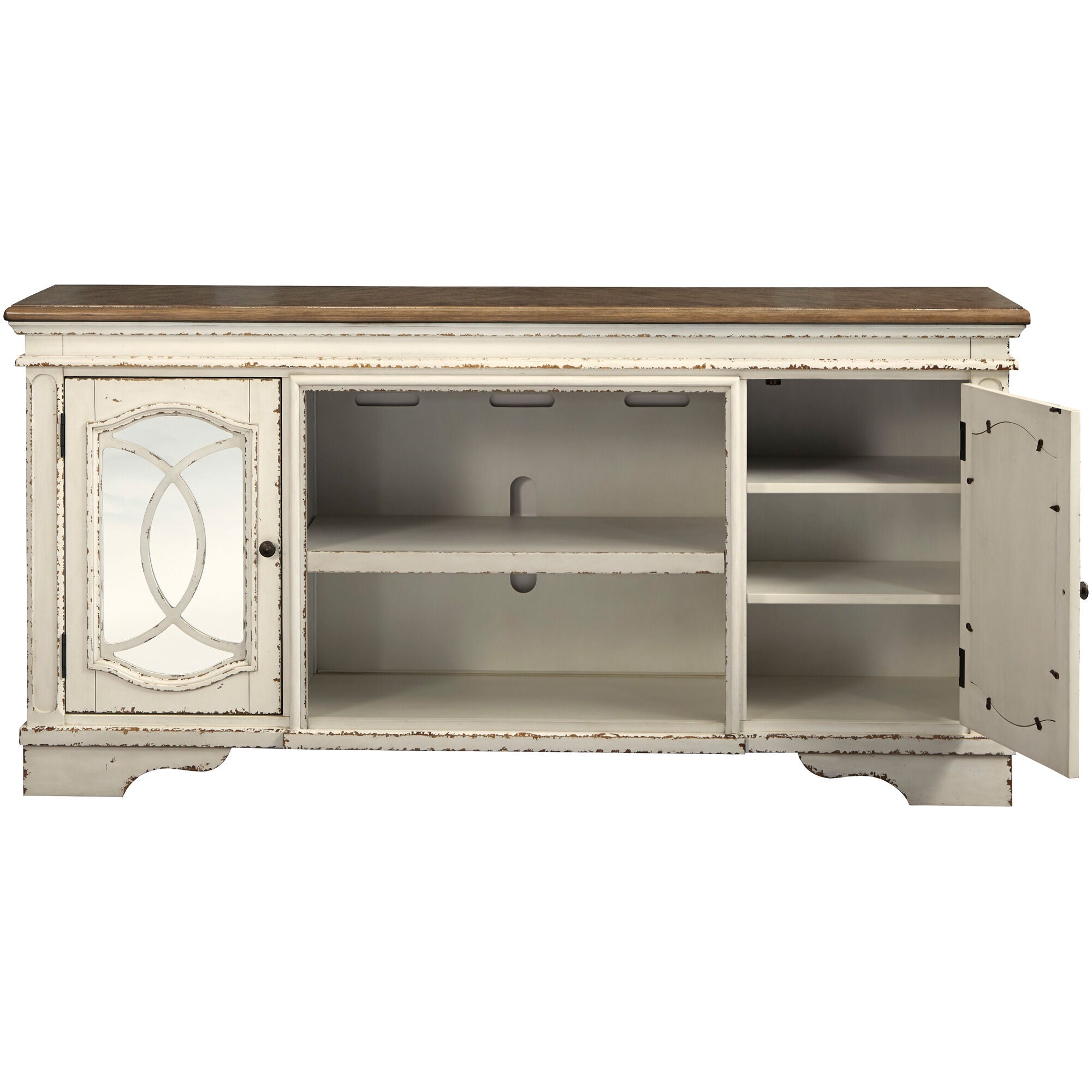 Realyn 74 Inch Console – Slumberland