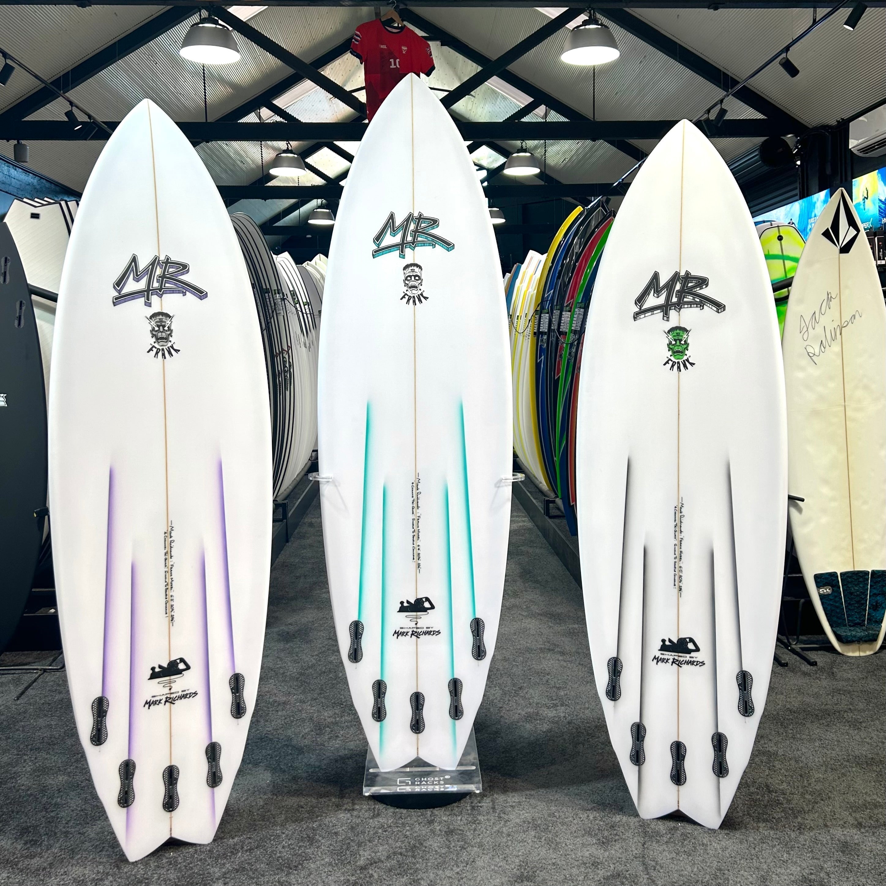 Mark Richards Flying Fish 5'10”