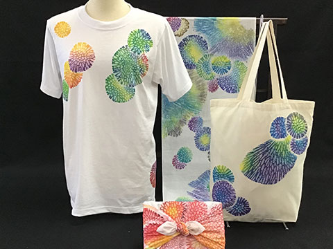 サンゴ染め体験のご案内 - 紅型・サンゴ染め工房 首里琉染