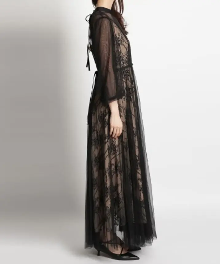 チュールレイヤードレス FRAY I.D（フレイアイディー）のレンタル