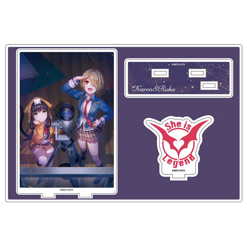 Watching The Perfect Star” She is Legend Live in 2026｜ライブ特設