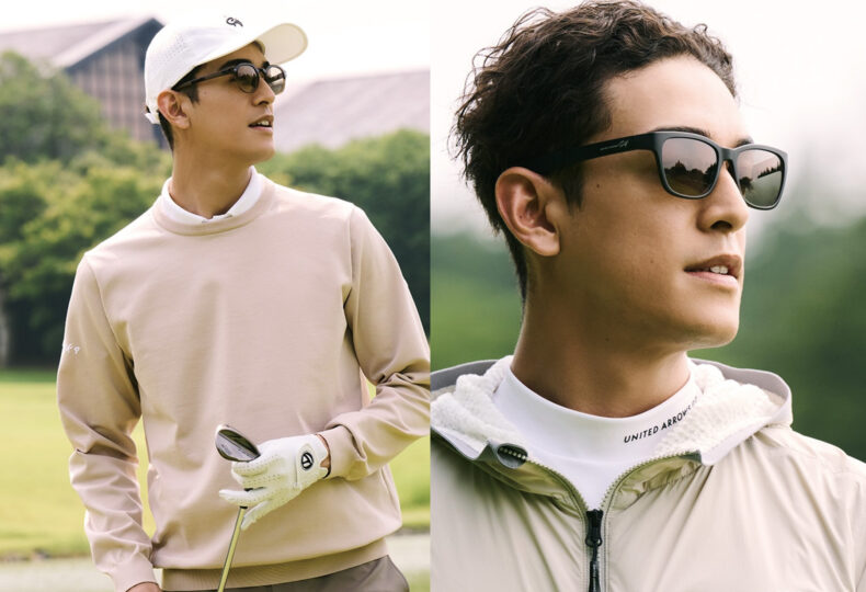 Zoffとユナイテッドアローズ ゴルフがコラボ！ コースでも日常でも