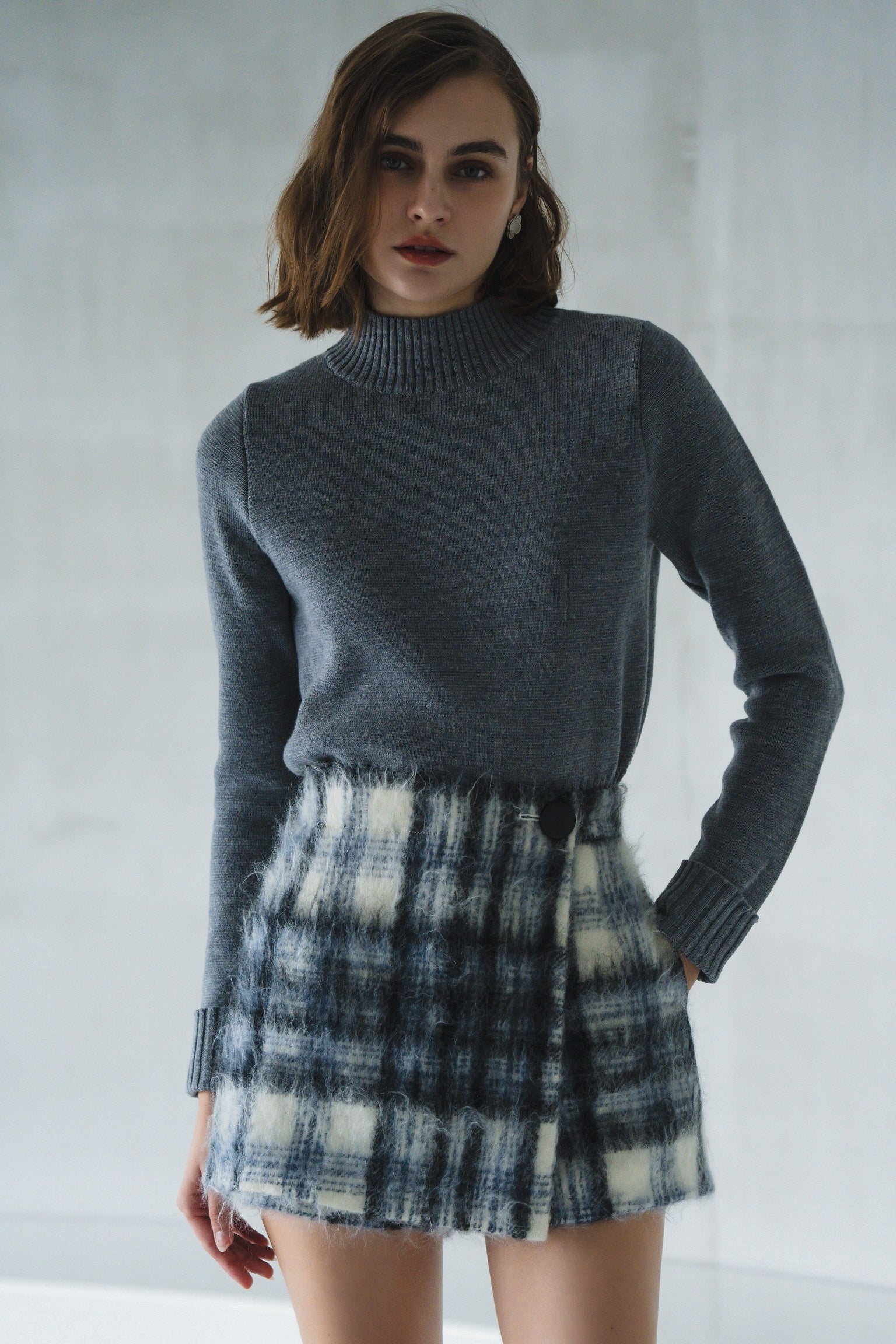 シェリエ sheller ドット キュロット スカート S シェリエ sheller