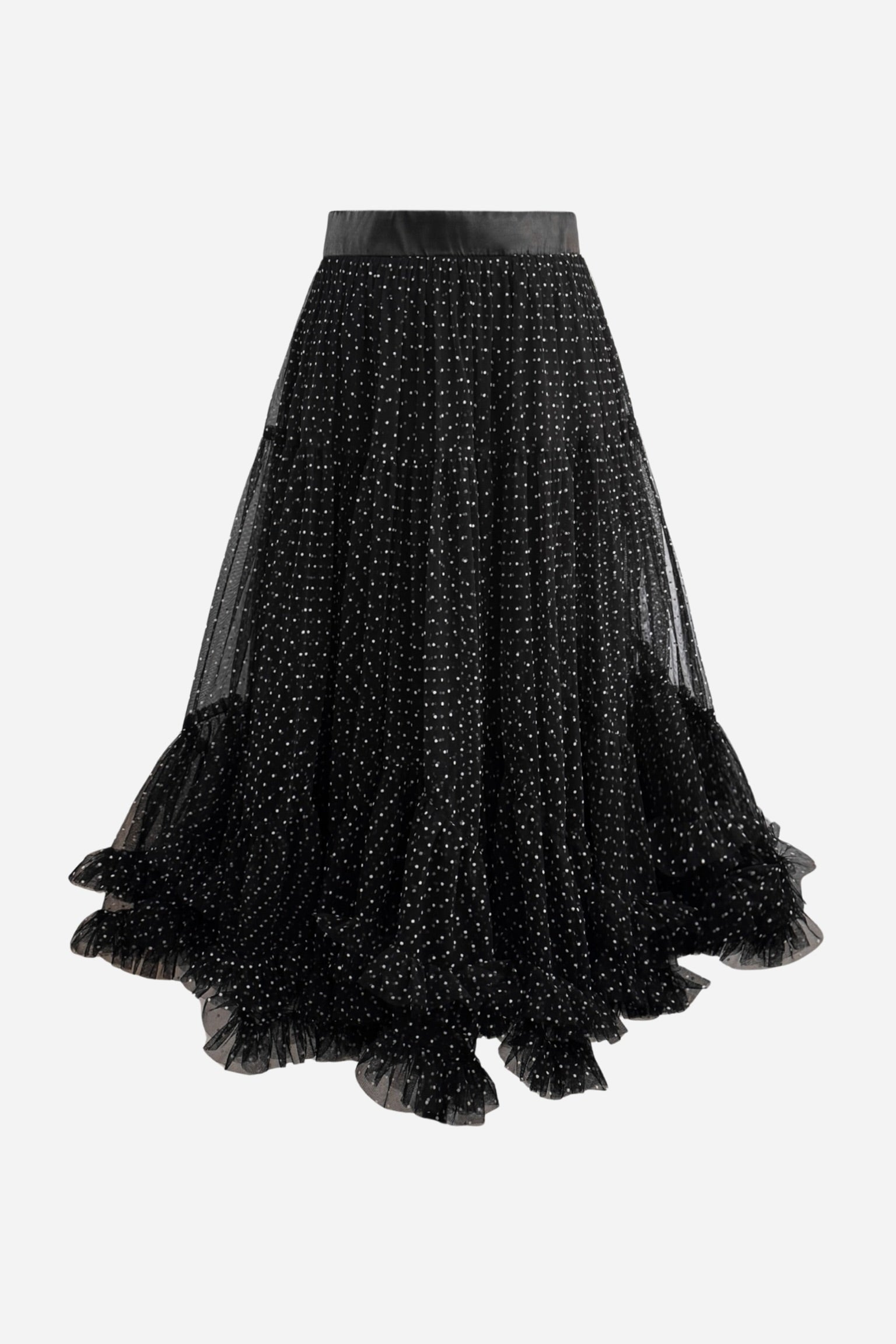 2way dot bloom skirt – shéller / シェリエ