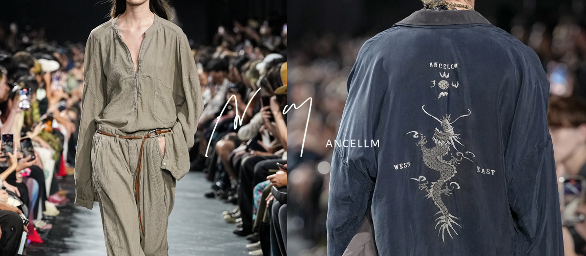 2024SS】 ANCELLM (アンセルム) 