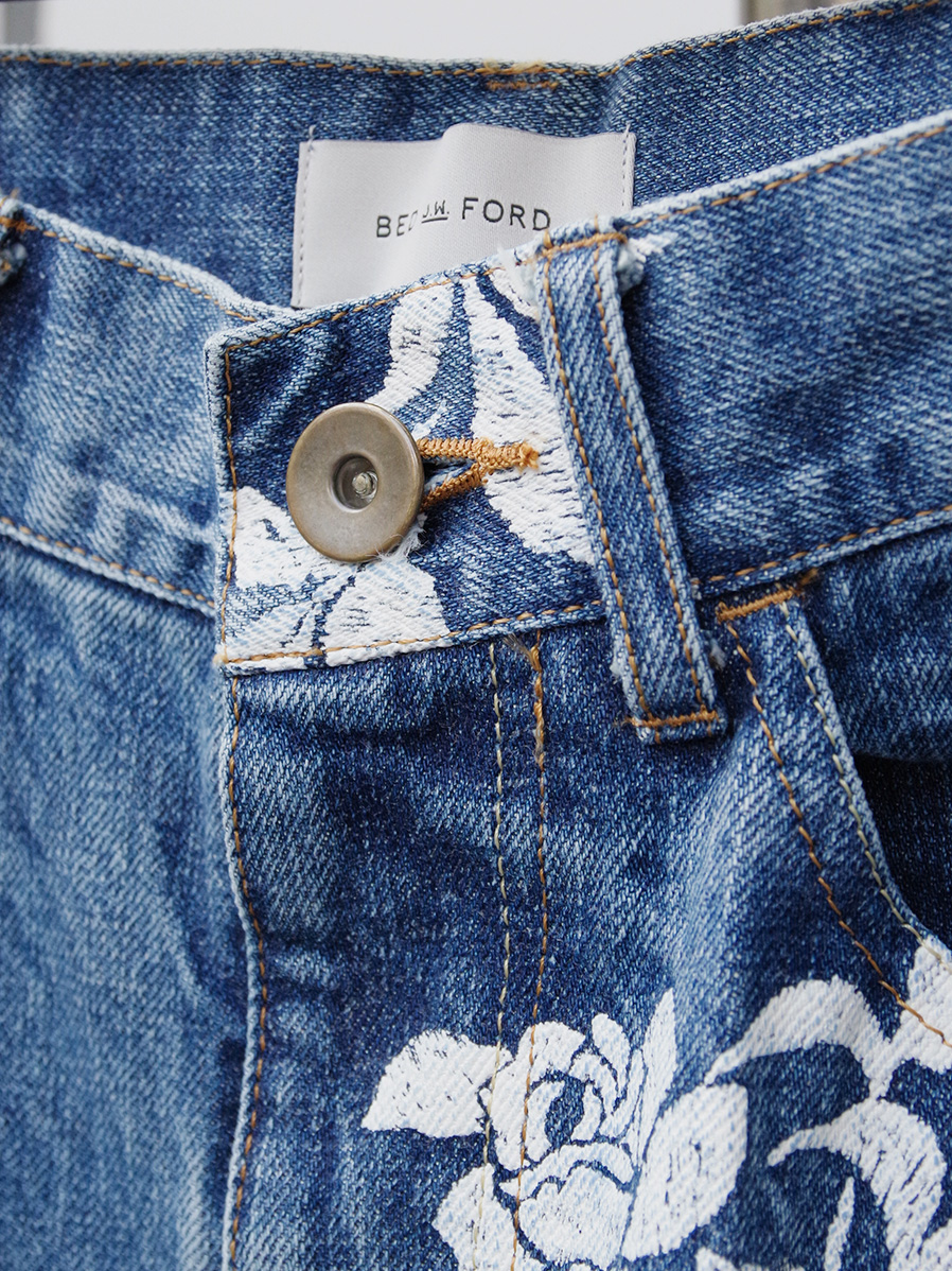 2024AW】 BED J.W. FORD (ベッドフォード) 