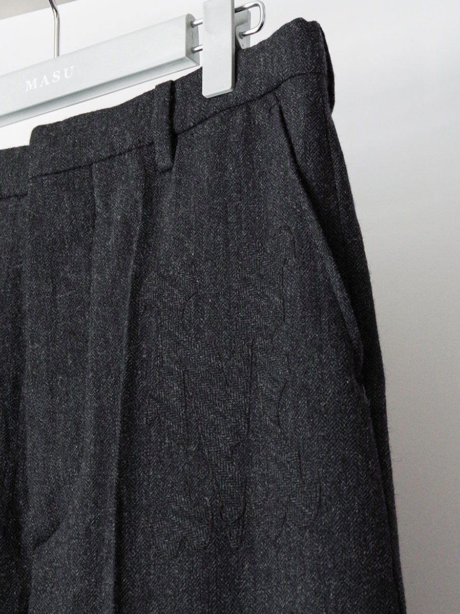 2025AW】 MASU (マス/エムエーエスユー) 