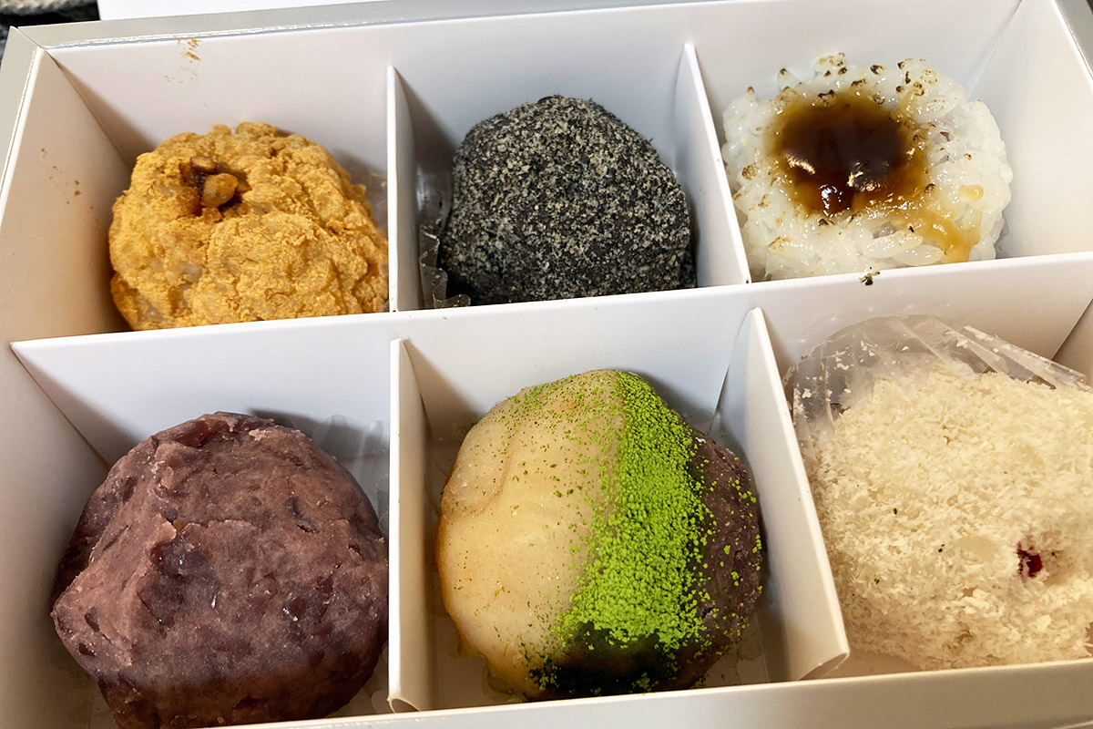 ミニサイズの無添加手作りおはぎ専門店『OHAGI3（おはぎさん）下北沢店