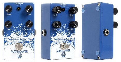 新進気鋭のエフェクターブランドWALRUS AUDIO各製品、当店にてお