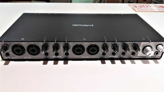 ローランド Rubix44 オーディオインターフェース 本体のみ Amazon.co