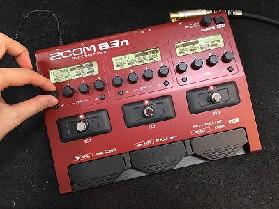 マルチエフェクター】ZOOMから新製品！『B3n』のご紹介です！｜島村