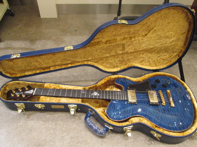 ギター】渡辺香津美シグネイチャーギター Tidewater入荷しました