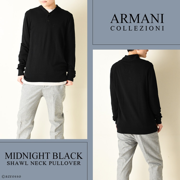メンズニット ARMANI COLLEZIONI アルマーニ コレツィオーニ