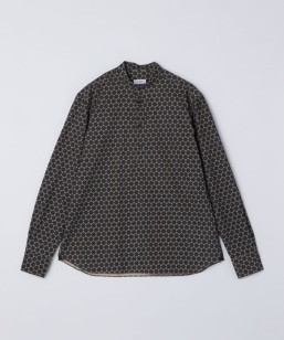 IKE BEHAR: バンドカラー オーバー シャツ｜ SHIPS 公式サイト