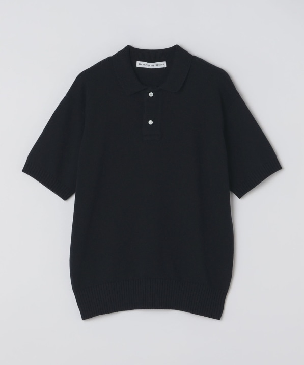 BATEAUX DE SHIPS: ニット ポロシャツ｜ SHIPS 公式サイト