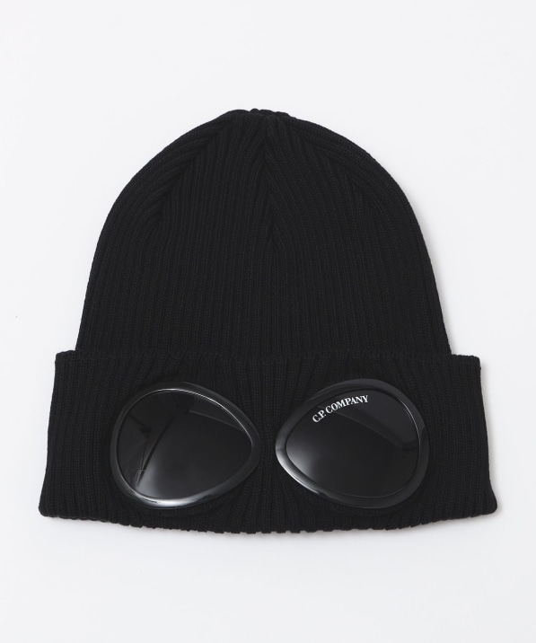 C.P.COMPANY: COTTON GOGGLE BEANIE コットン ゴーグル ビーニー