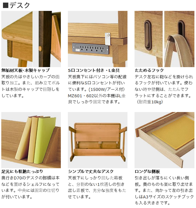 飛騨産業 学習デスク『begin』 110デスク3点セット | 福岡県下最大級