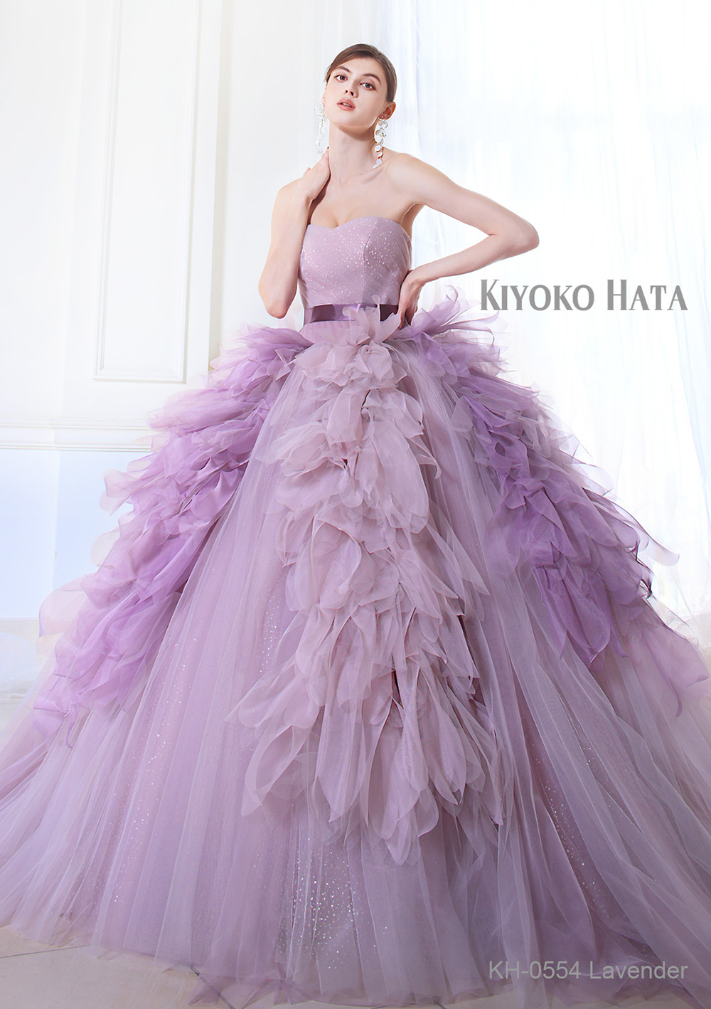 KIYOKO HATA -DRESS COLLECTION-｜静ブライダルサロン