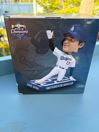 250515 5/15来場者限定 大谷翔平 ボブルヘッド ドジャース50/50