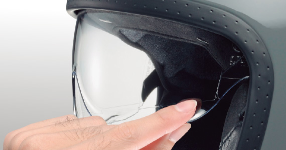 EX-ZERO | FULL-FACE HELMET｜ヘルメット SHOEI