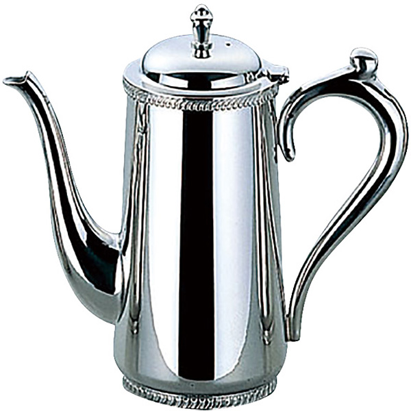 和田助製作所 SW 18-8 ステンレス 菊渕コーヒーポット 10人用 - 調理