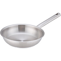 ムラノ インダクション 18-8 ステンレス フライパン 36cm - 調理器具の