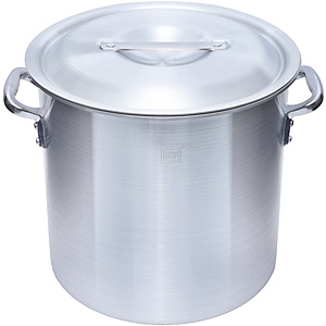 Thunder Group アルミ寸胴鍋 目盛付 ALZND039 39cm - 調理器具のSHOKUBI