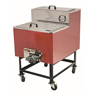 ガス式 焼きいも機 いもランド AY-1500N 13A - 調理器具のSHOKUBI