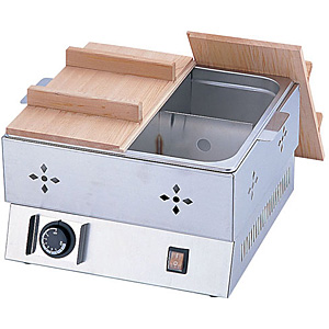 遠藤商事 TKG 電気おでん鍋 4ツ切 - 調理器具のSHOKUBI