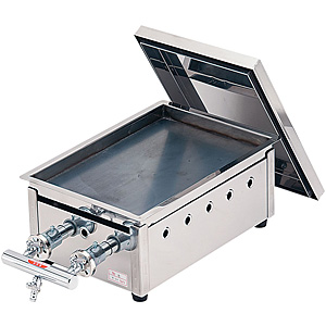 鉄板付コンロ - 調理器具のSHOKUBI