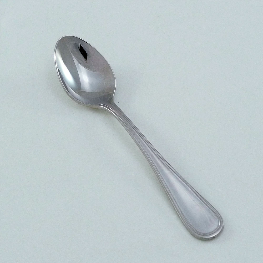 サクライ SAKS 18-10 ステンレス ブレーシア ティースプーン - 調理