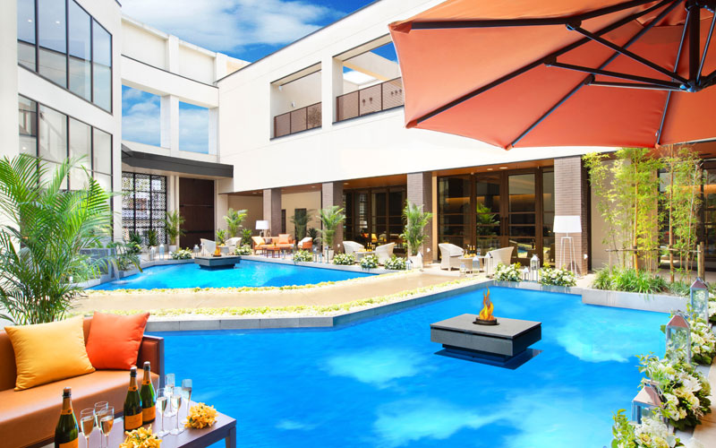 二次会・女子会｜北九州・小倉のご宴会 松柏園ホテル