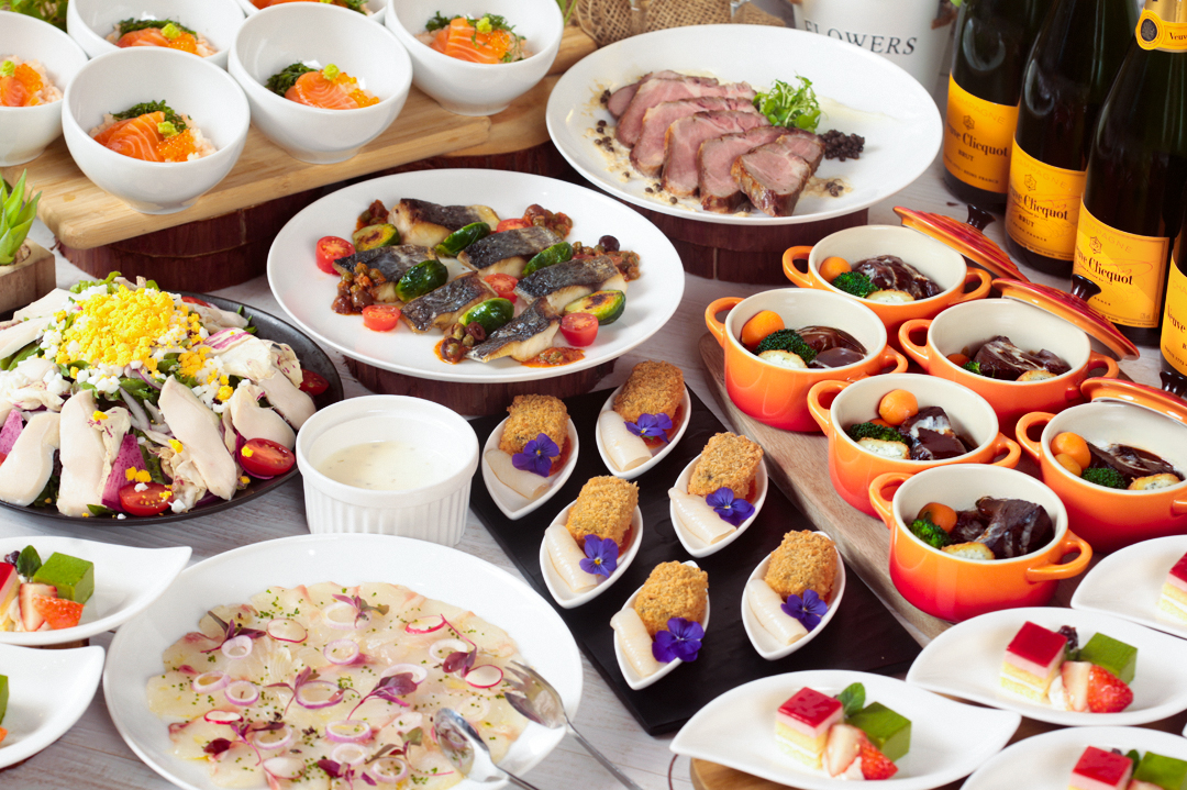 二次会・女子会｜北九州・小倉のご宴会 松柏園ホテル