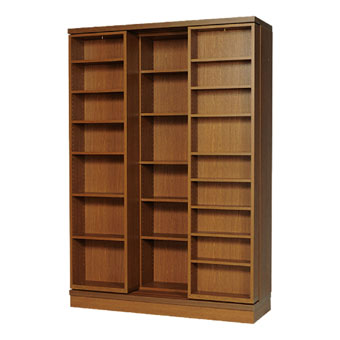 本格派スライド書棚メーカー。ハピネスコーポレーション・生松工芸