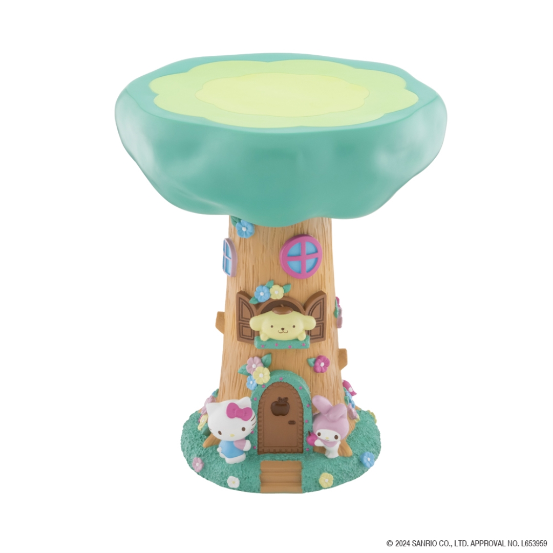 サンリオガーデンツリーテーブル: コラボレーション