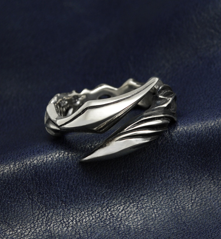 D.four -Gae Bolga-】シルバーリング [DF-030]