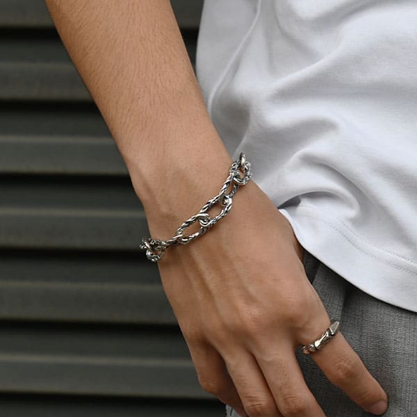 メンズ シルバーブレスレット [DB-192]