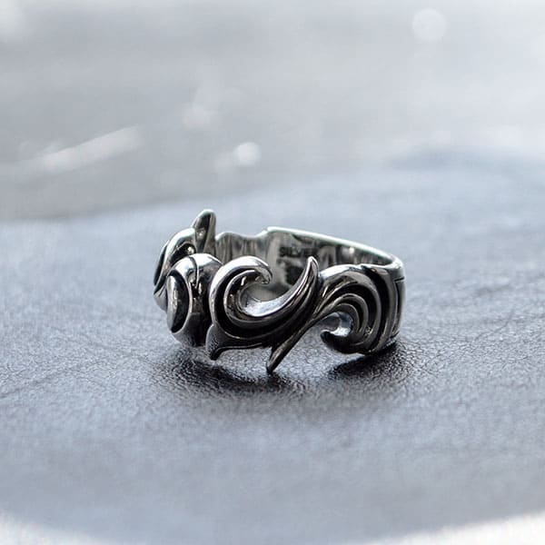 VINE】シルバーリング [DR-186]