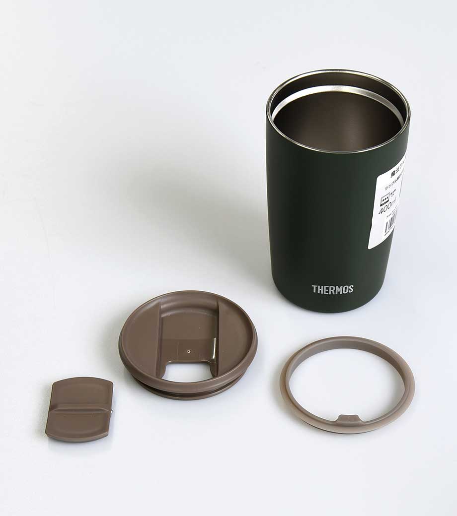 サーモス 真空断熱タンブラー 400ml(JDP)｜最安値￥3,300|ほしい