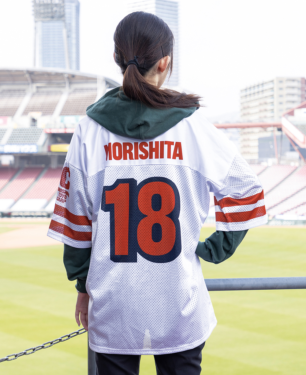 カープリバーシブルパーカー2024！Lサイズ！限定完売品！ 広島カープ