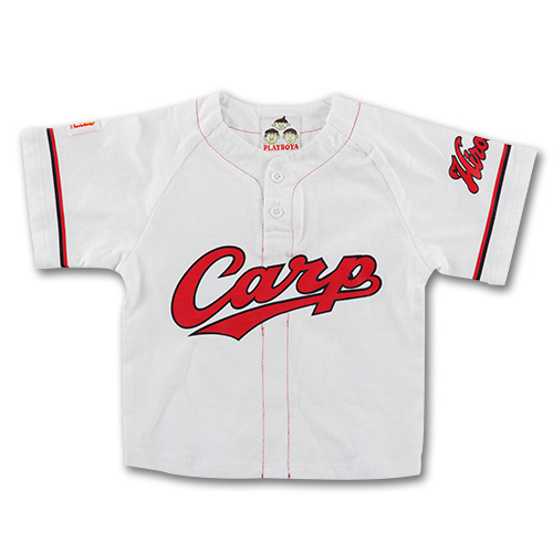 ユニフォーム型Tシャツ（白） | 商品詳細 - 広島東洋カープ