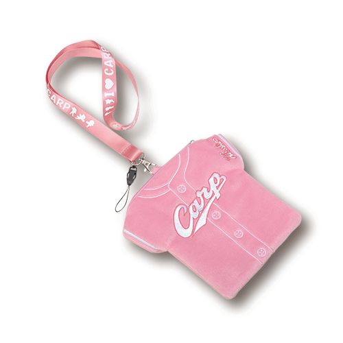 ユニフォームチケットホルダー（ピンク） | 商品詳細 - 広島東洋カープ