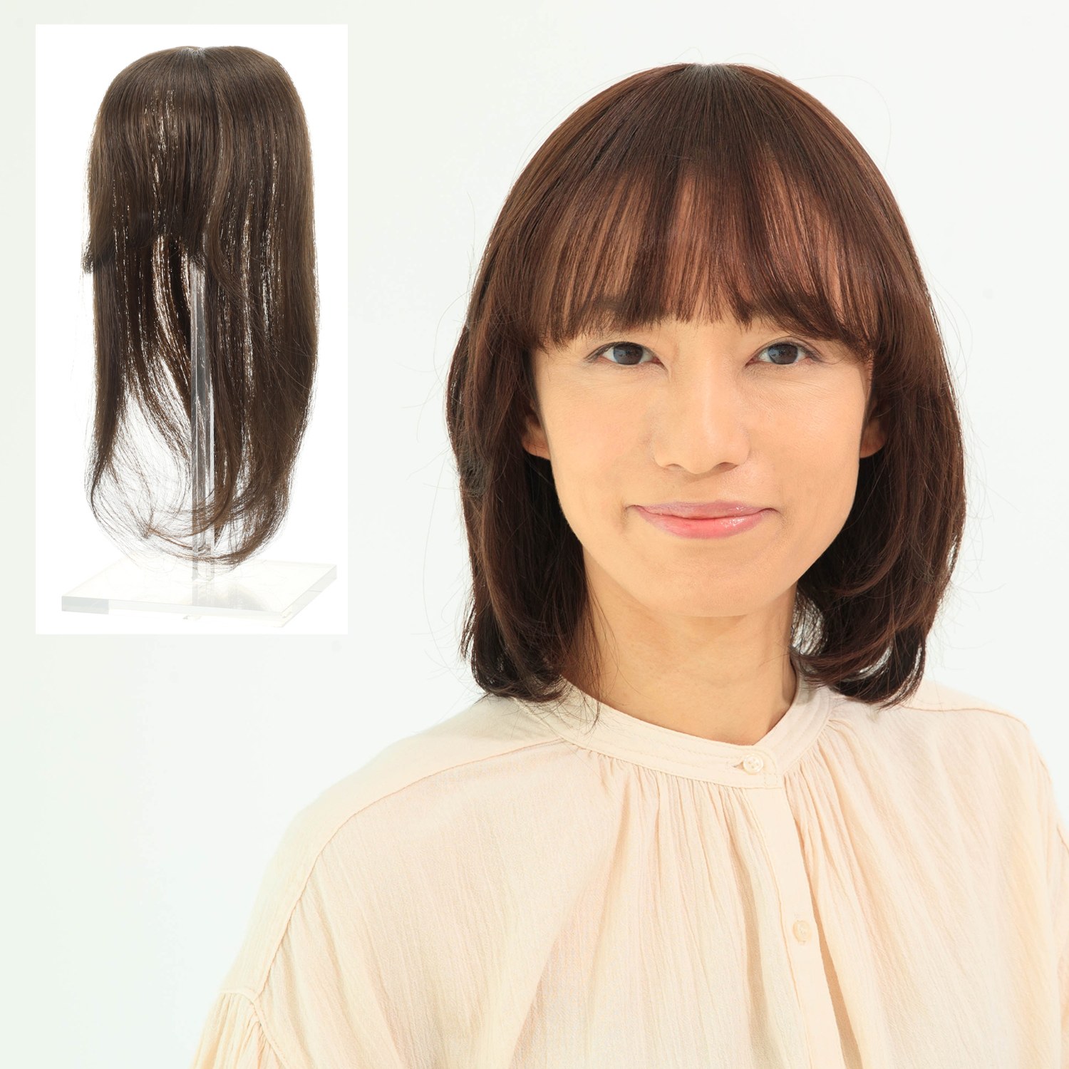 ギンカウィンカ ドレスドヘアー ＜ミディアム＞- ショップチャンネル