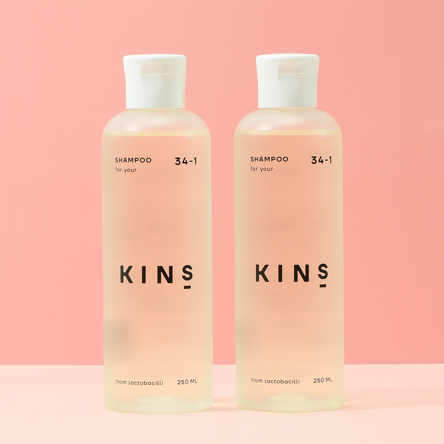 KINS 美肌菌発想で 艶めく潤い美髪へ導く シャンプー オリジナル