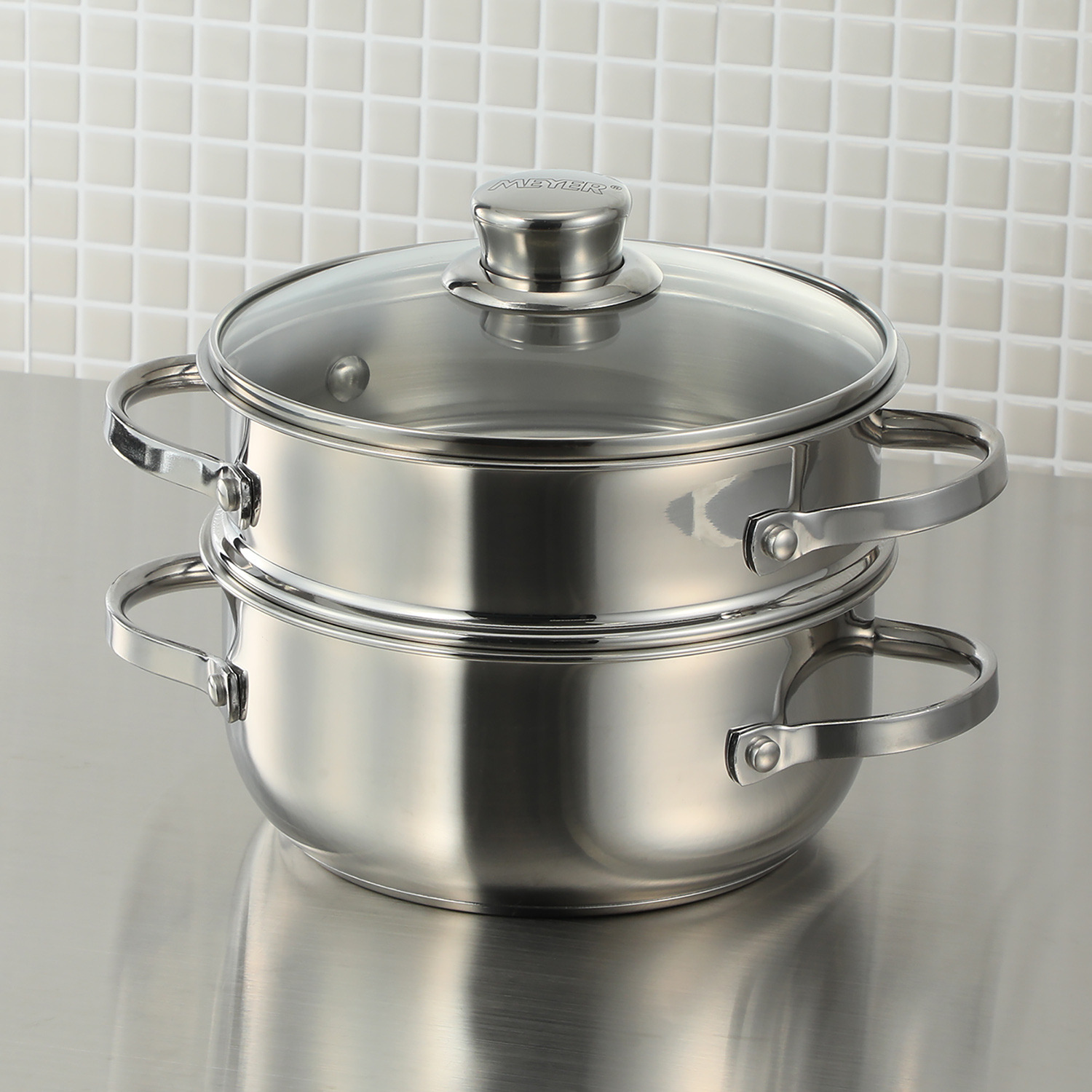 マイヤー 使いやすい コンパクトなサイズ マキシム ステンレス