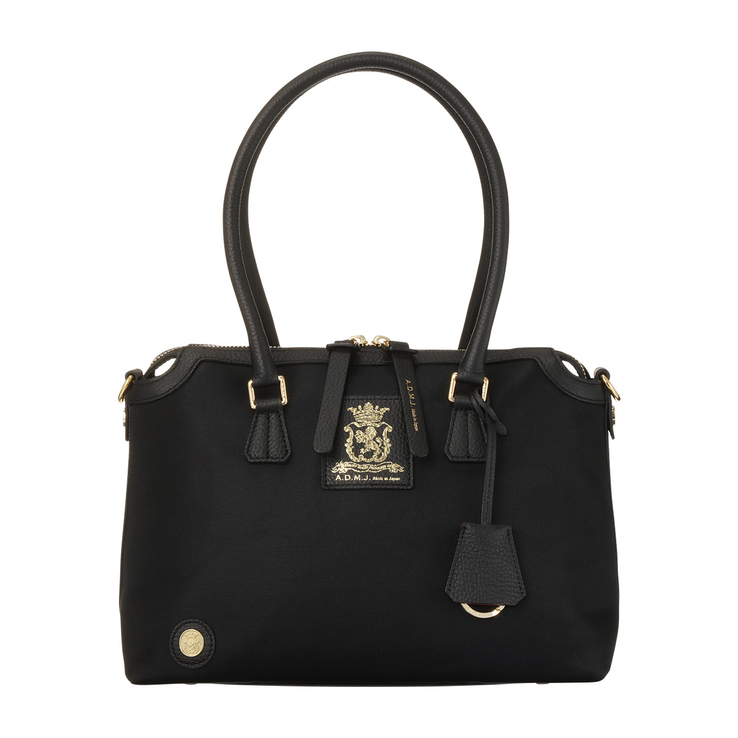 エーディーエムジェイ ナイロンリュクス マーキスモティーフ ボストン