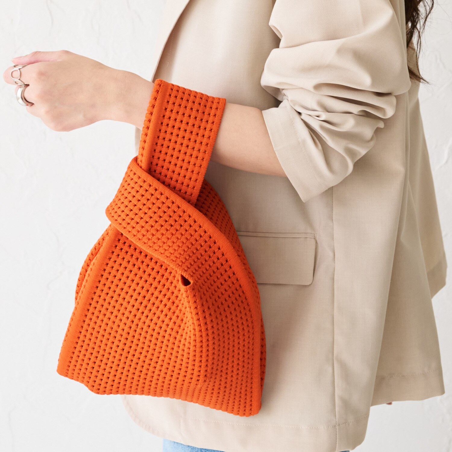 リズデイズ メッシュニット バッグ- ショップチャンネル