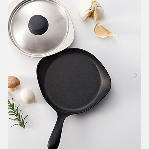 柳宗理 南部鉄器 ミニパン ステンレスフタ付- ショップチャンネル