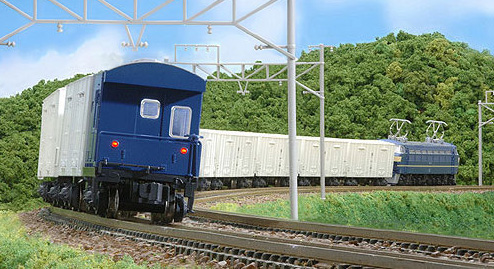 KATO 【6両SET】 鮮魚特急「とびうお・ぎんりん」 6両増結セット KT-10